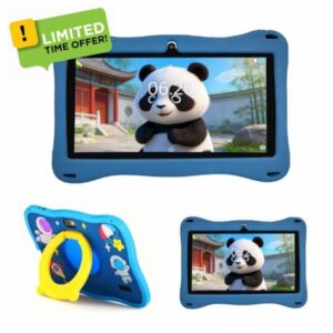 7 Inch Kids Tablet Android 13 for 3-7 Years Old