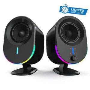 Littoak Computer Speakers for Desktop PC with Bluetooth