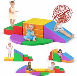 5P-Kids Soft Play Building Blocks