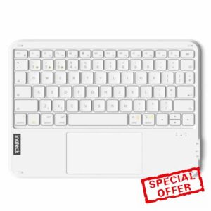 Inateck Tablet Bluetooth Keyboard with Touchpad