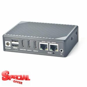 NanoPC-T6 LTS Single-Board Computer with RK3588 Processor