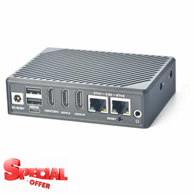 NanoPC-T6 LTS Single-Board Computer with RK3588 Processor