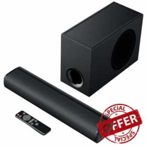 Soundbar for TV with Bluetooth 5.3