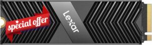 Lexar 8TB Professional NM800 PRO PCIe Gen4 NVMe M.2 2280 SSD with Heatsink