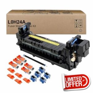 L0H24A Fuser Maintenance Kit L0H24A-67903 L0H24-67901 Printer Maintenance Kit Replacement for HP M607 M608 M609 M610 M611 M612 M631 M632 M633 M635 M66666 66M6E62555dn RM2-1256 Uni
