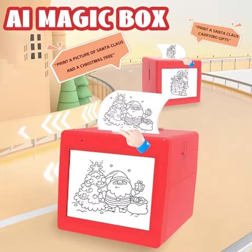 Smart Voice Stickers Printers With Display