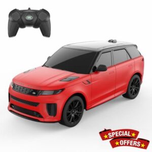 RASTAR RC Range Rover Toy Car 1/24 RC Car Range Rover Sport SV Remote Control Car for Adults Boys