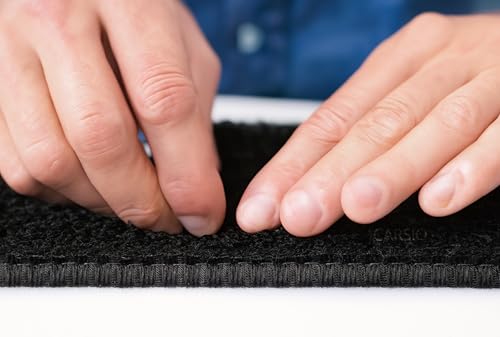 Anti-Slip Backing (Black Trim)