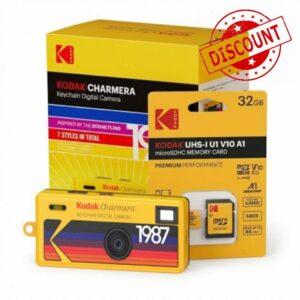 Kodak Charmera Key Chain Digital Camera (Random Style Blind Box