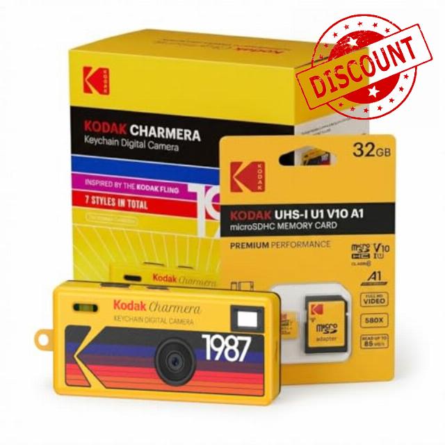 Kodak Charmera Key Chain Digital Camera (Random Style Blind Box