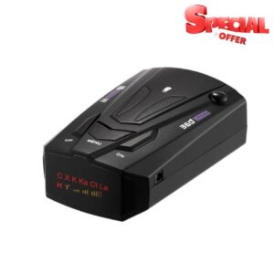 Speeder Pro Radar Detector(Black*1PC)