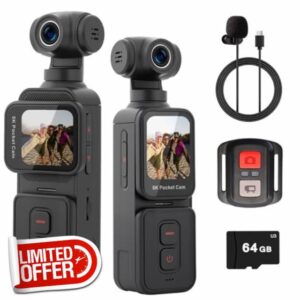 ydi 5K Vlogging Camera with Touch Screen