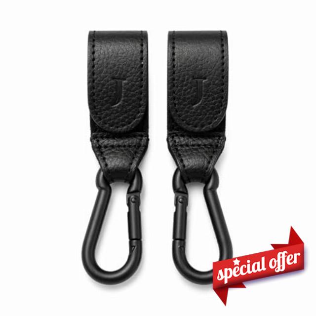 Josalis The Mira Premium Full-Grain Leather Buggy Clips