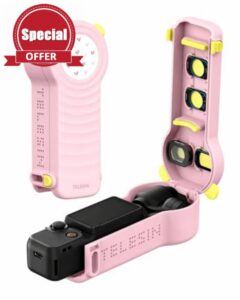 TELESIN Protective Case for DJI Osmo Pocket 3 Accessories