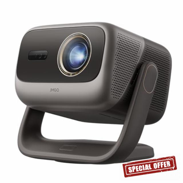 JMGO N3 Ultimate Triple Laser 4K Projector