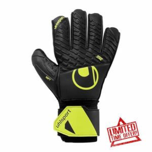 uhlsport Soft Flex Frame Junior Goalkeeper Gloves - Children's Keeper Gloves with Soft Grip