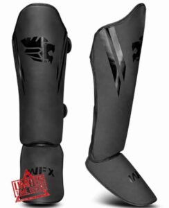 WFX Muay Thai Shin Guards for MMA