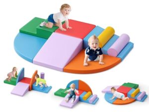 8Piece-Kids Soft Play Building Blocks Set