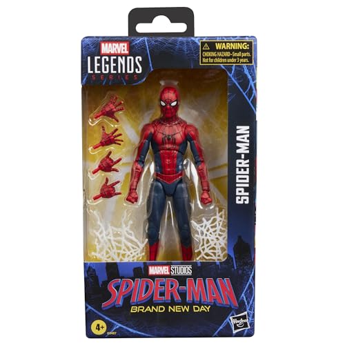 Spider-Man Day Collectible 15-cm Action Figure Se