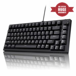 AJAZZ AK820 Wired Mechanical Keyboard