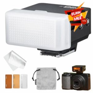 Godox iT20-R TTL Mini Flash for Ricoh GR III with IT20DF Diffuser
