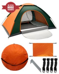 Waterproof Ultralight Pop Up Tent
