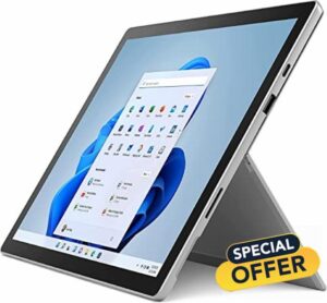 Microsoft Surface Pro 7+ - 12.3 Inch 2-in-1 Tablet PC - (Intel Core i5-1135G7