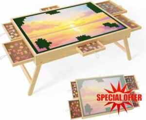 Jigsaw Puzzle Board