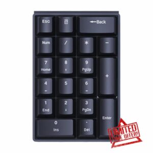 Wired Numeric Keypad: USB Numeric Keypads with Keys