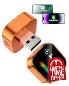 4-in-1 Wireless CarPlay Adapter & Android Auto