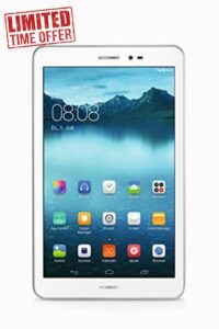 Huawei MediaPad T1 8.0 8GB 3G White - tablets (Mini tablet