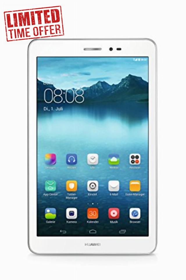 Huawei MediaPad T1 8.0 8GB 3G White - tablets (Mini tablet