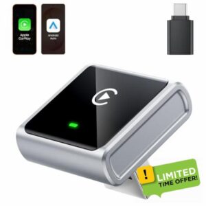 Meifigno Wireless CarPlay Adapter UK