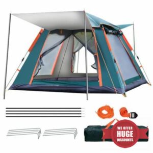 Pop Up Camping Tent 6–8 Person
