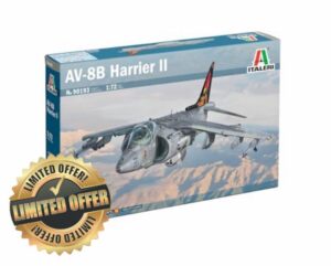 Italeri IT90193 1/72 US Marine Corps AV-8B Harrier II Plastic Model