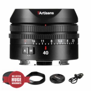7artisans AF 40mm F2.5 Full Frame Lens for E-mount