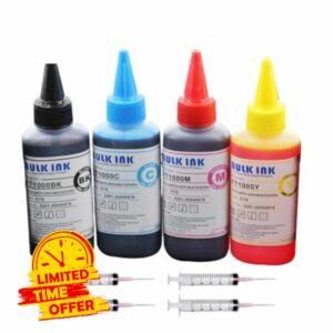 4 x 100ml Dye-Based Ink Refill Kit Compatible with 962 963XL 964XL 963 964 965XL Cartridges for OfficeJet Pro 9010 Series Printers