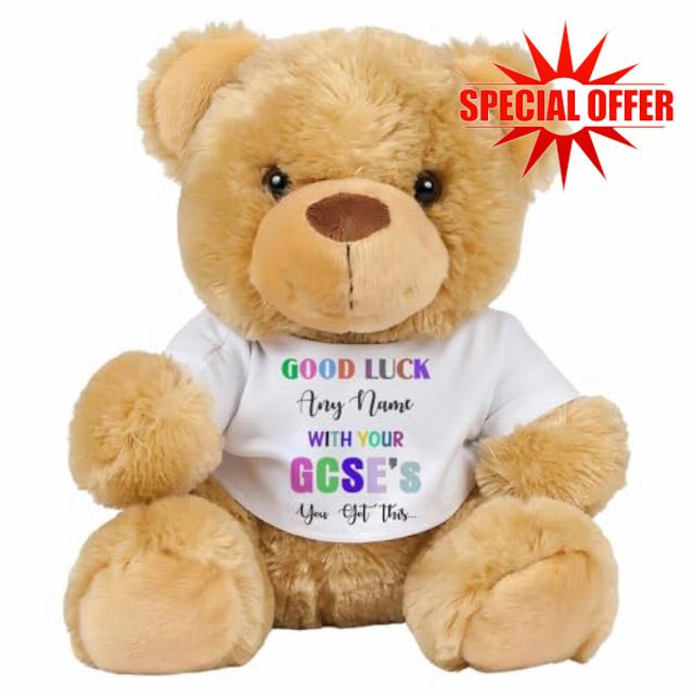 Getagift Personalised Good Luck with Your GCSEs