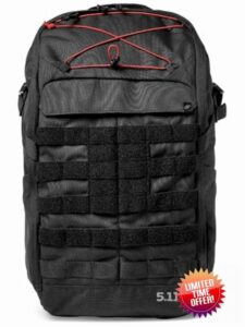 5.11 Tactical - MVR 25L Backpack Black 1 SZ