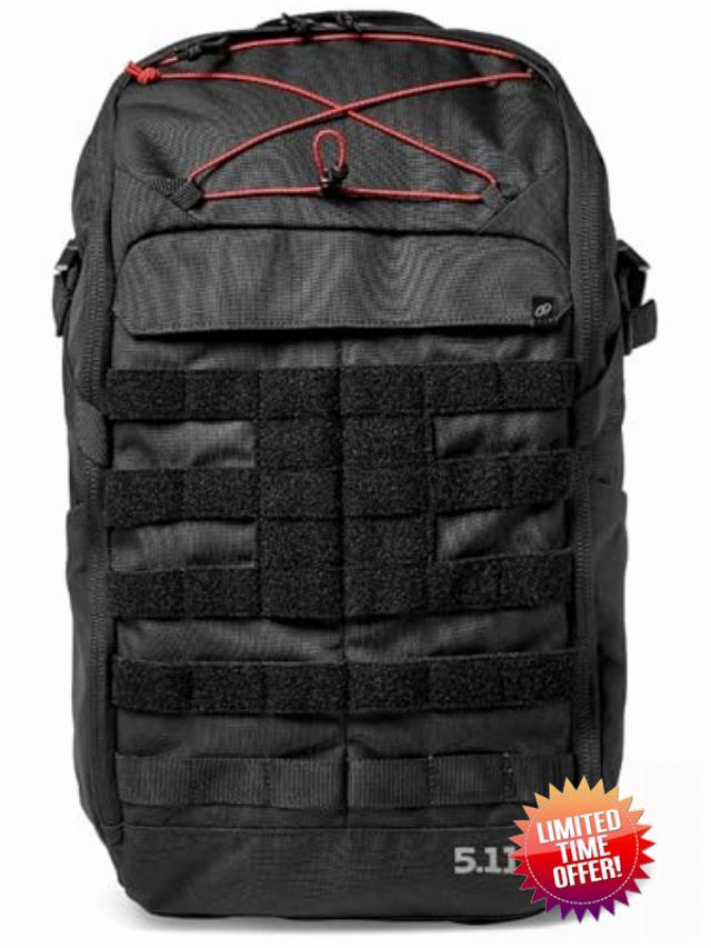 5.11 Tactical - MVR 25L Backpack Black 1 SZ