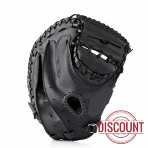 Baseball Glove Professional 12.5” Catcher Glove – Thickened PVC Baseball & Softball Gloves for Adult Outdoor Training and Game Use