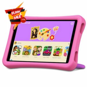 UMIDIGI G1 Tab Mini Kids Touch Tablets 7 (3+4) GB/32GB/TF 1TB Quad-Core Parental Control Tablet for Children