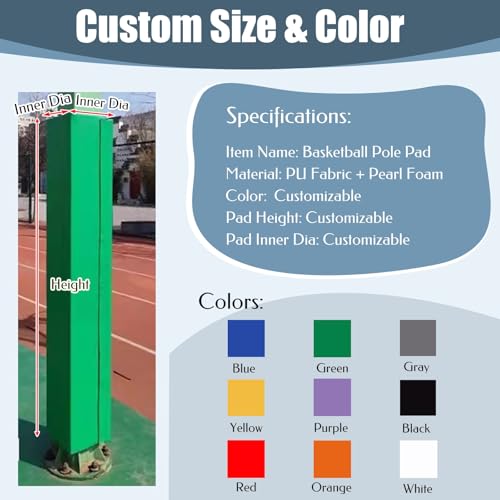 Garage Column Padding