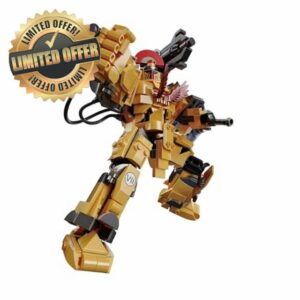 Armed Mecha Building Block Sets