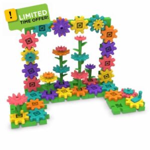 Learning Resources GardenGears Building Set