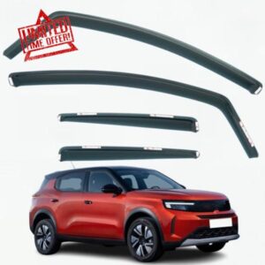 Set Of 4 Wind Deflectors For VAUXHALL FRONTERA 2025 2026 Models. Frontera Rain Deflectors