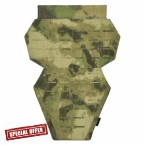 Two-Section Tactical Molle Groin Protector Pouch - Men's Lower Abdomen Protection Platform For Airsoft Hunting Paintball Cosplay Military Ves