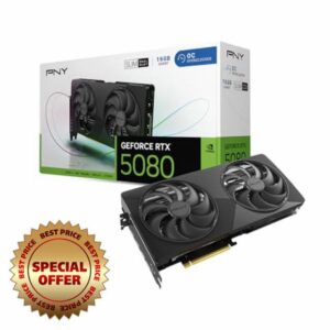 PNY GeForce RTX™ 5080 16GB Slim OC
