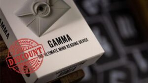 Gamma by Nikolas Mavresis and David Jonathan Mentalism Trick | Direct Mind Reading Effect | Easy Powerful Magic Routine for Close Up and Walkaround | Includes Props and Video Instructions