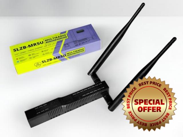 SLZB-MR5U Zigbee 3.0 Adapter